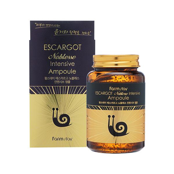 Сыворотка для лица с муцином королевской улитки,FarmStay Escargot Noblesse Intensive Ampoule,250мл
Сыворотка для лица с муцином королевской улитки,FarmStay Escargot Noblesse Intensive Ampoule,250мл