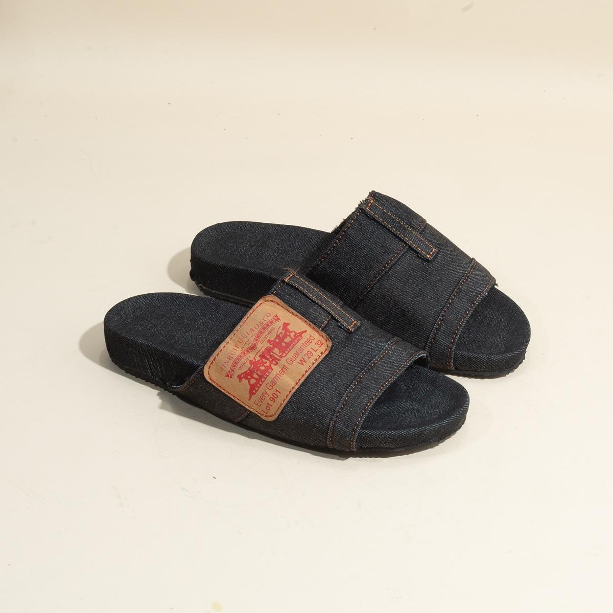Large Size Denim Slippers 2025 Summer Women s Sandals with Letter Flat Bottomed Beach Shoes 43 сірий
Large Size Denim Slippers 2025 Summer Women s Sandals with Letter Flat Bottomed Beach Shoes 43 сірий