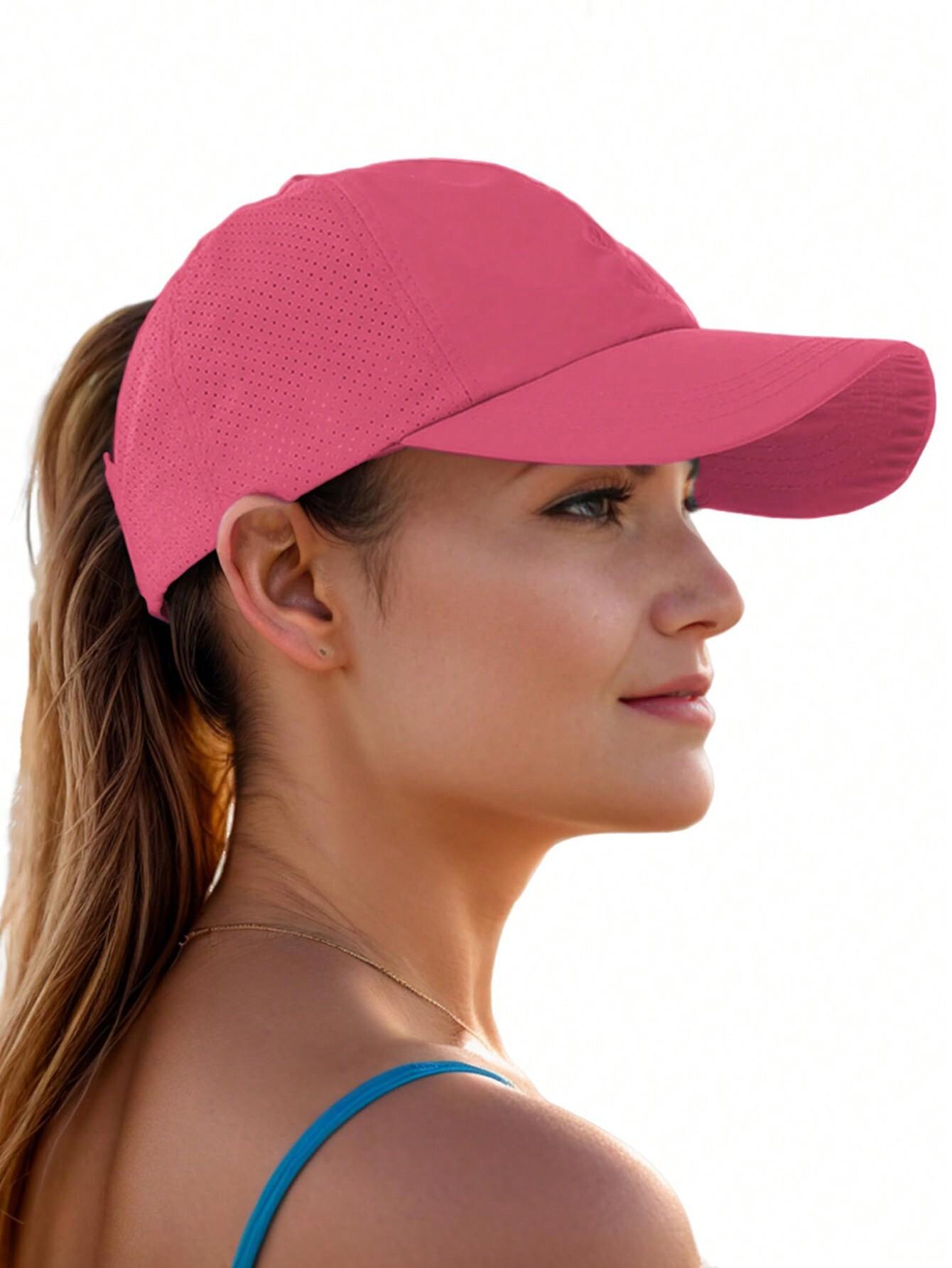 Women s Sports And Leisure Crossed Horsetail Hat Outdoor Mesh Quick Drying Sunshade Half Sky Top Hat Baseball Hat Adjustable розы красного
Women s Sports And Leisure Crossed Horsetail Hat Outdoor Mesh Quick Drying Sunshade Half Sky Top Hat Baseball Hat Adjustable розы красного