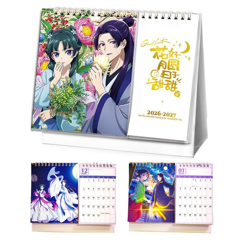 The Apothecary Diaries Desk Calendar Maomao Calendar Anime Goods For Student Use Schedule Display New Gift Collection Unofficial 2026-2027 - - - Home,
The Apothecary Diaries Desk Calendar Maomao Calendar Anime Goods For Student Use Schedule Display New Gift Collection Unofficial 2026-2027 - - - Home,