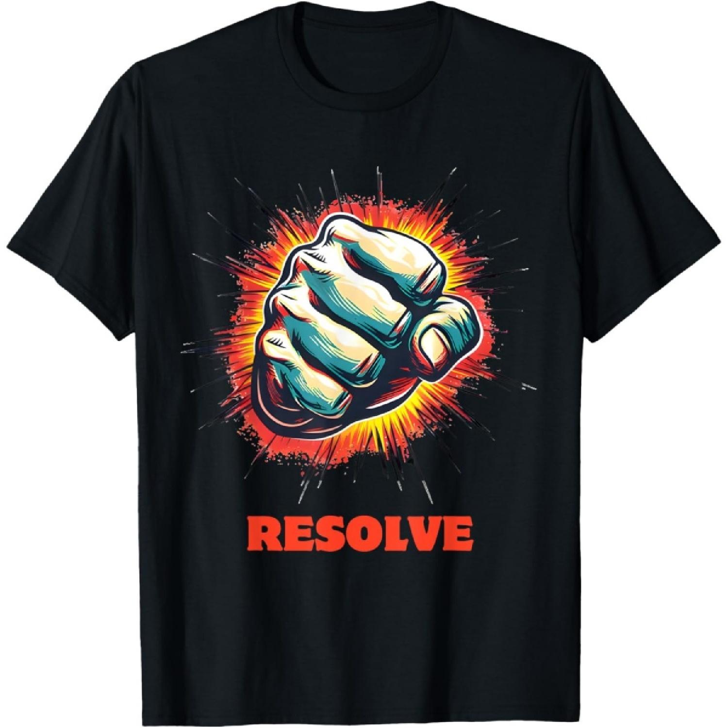 Mighty Resolve - Big Fist Sculpture & North Star Expression T-Shirt XXXXXL чорний
Mighty Resolve - Big Fist Sculpture & North Star Expression T-Shirt XXXXXL чорний