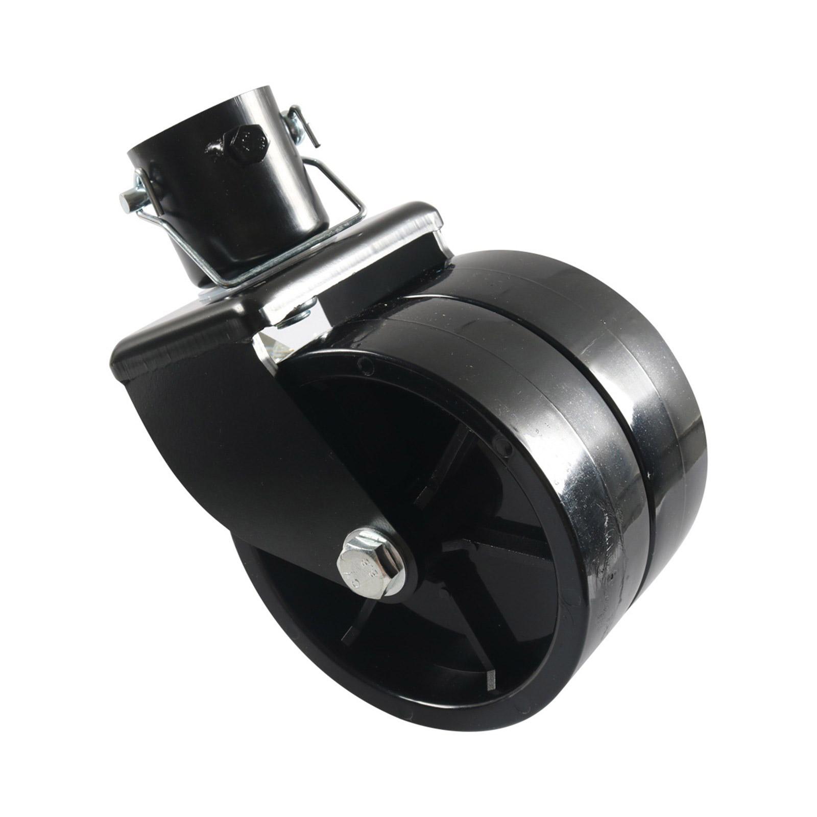 Easy Install 6 Inch Rotates Caster Featuring Locking Pin Easy to Use for Quick Setups On Trailer Jacks No Tools Required 1
Easy Install 6 Inch Rotates Caster Featuring Locking Pin Easy to Use for Quick Setups On Trailer Jacks No Tools Required 1