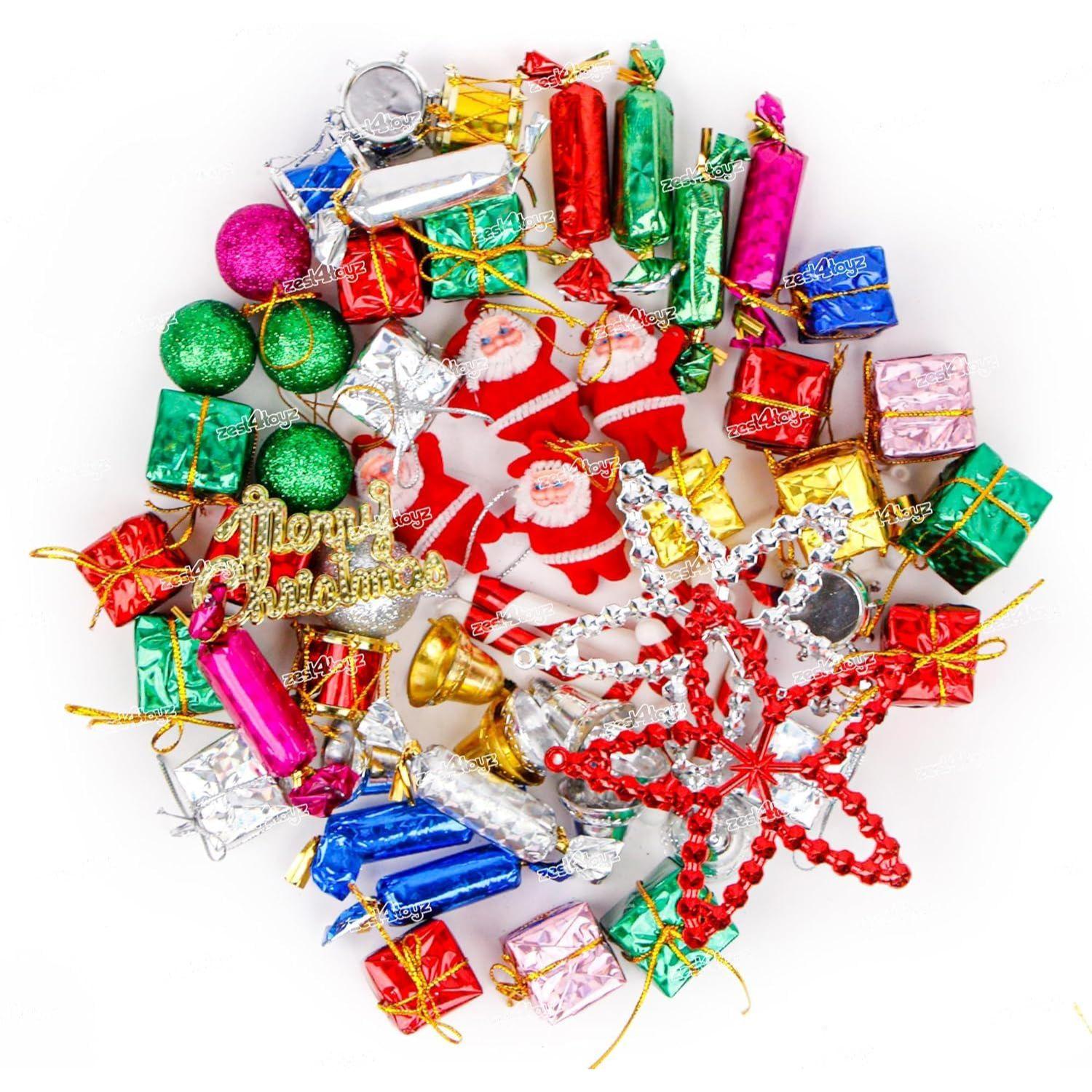 (30 шт.) Разноцветные Рождественские украшения с колокольчиками, леденцами, звездами, подарочными коробками и фигурками Санты. Предметы для украшения рождественской елки
(30 шт.) Разноцветные Рождественские украшения с колокольчиками, леденцами, звездами, подарочными коробками и фигурками Санты. Предметы для украшения рождественской елки