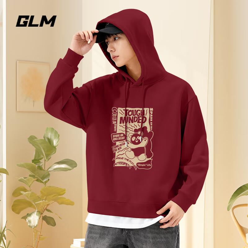 GLM Men s American Trendy Fleece-Lined Hooded Pullover 5XL
GLM Men s American Trendy Fleece-Lined Hooded Pullover 5XL