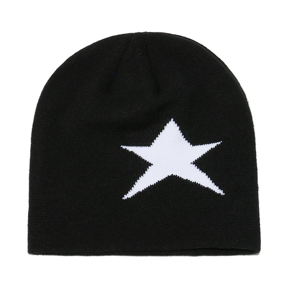 2025 winter new wool hat trendy versatile pullover hat beanie outdoor pentagram cold hat men M(56-58cm) чёрный
2025 winter new wool hat trendy versatile pullover hat beanie outdoor pentagram cold hat men M(56-58cm) чёрный