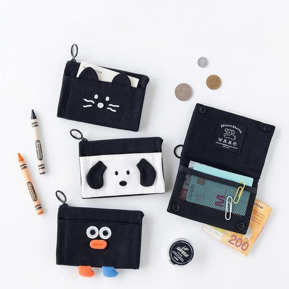Polyester Cat Pattern Coin Purse Portable Cute Style Wallet Fashion Short Coin Wallet 4
Polyester Cat Pattern Coin Purse Portable Cute Style Wallet Fashion Short Coin Wallet 4