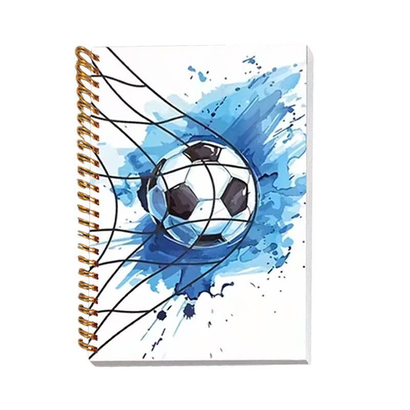 New coil book World Cup theme student portable football notepad itinerary diary A5
New coil book World Cup theme student portable football notepad itinerary diary A5