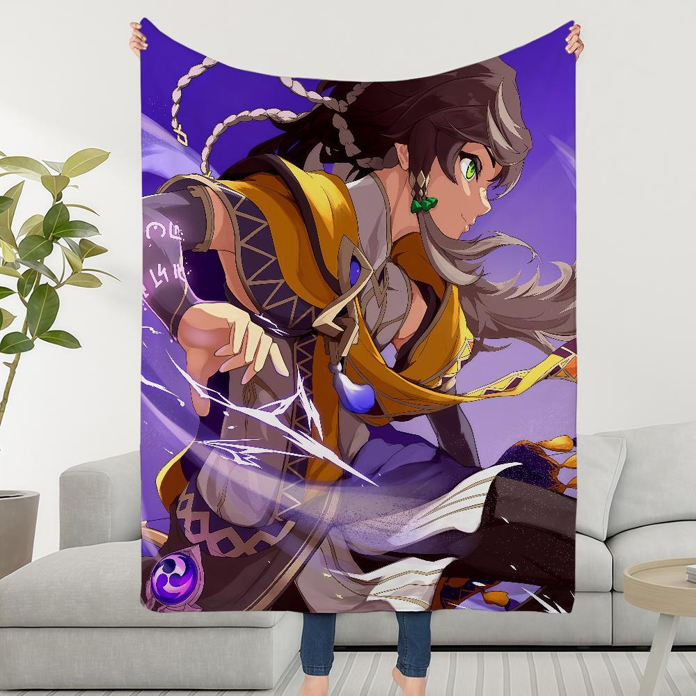 Blanket Throw Super Cosy Impact Plush Living Room Sethos Sofa Couch Childish Birthday Genshin Gifts 75cmx90cm
Blanket Throw Super Cosy Impact Plush Living Room Sethos Sofa Couch Childish Birthday Genshin Gifts 75cmx90cm