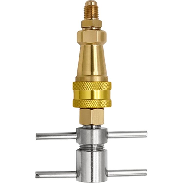 Multipurpose Refrigerator Charging Hose Quick Connector Quick Connect Fitting Repair Tool Suitable for Various Models 1
Multipurpose Refrigerator Charging Hose Quick Connector Quick Connect Fitting Repair Tool Suitable for Various Models 1
