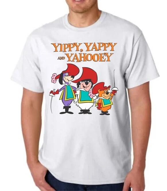 YIPPEE YAPPEE & YAHOOEY CARTOON T-T-shirt HANNA BARBERA CEREAL THREE MUSKETEERS 3XL
YIPPEE YAPPEE & YAHOOEY CARTOON T-T-shirt HANNA BARBERA CEREAL THREE MUSKETEERS 3XL