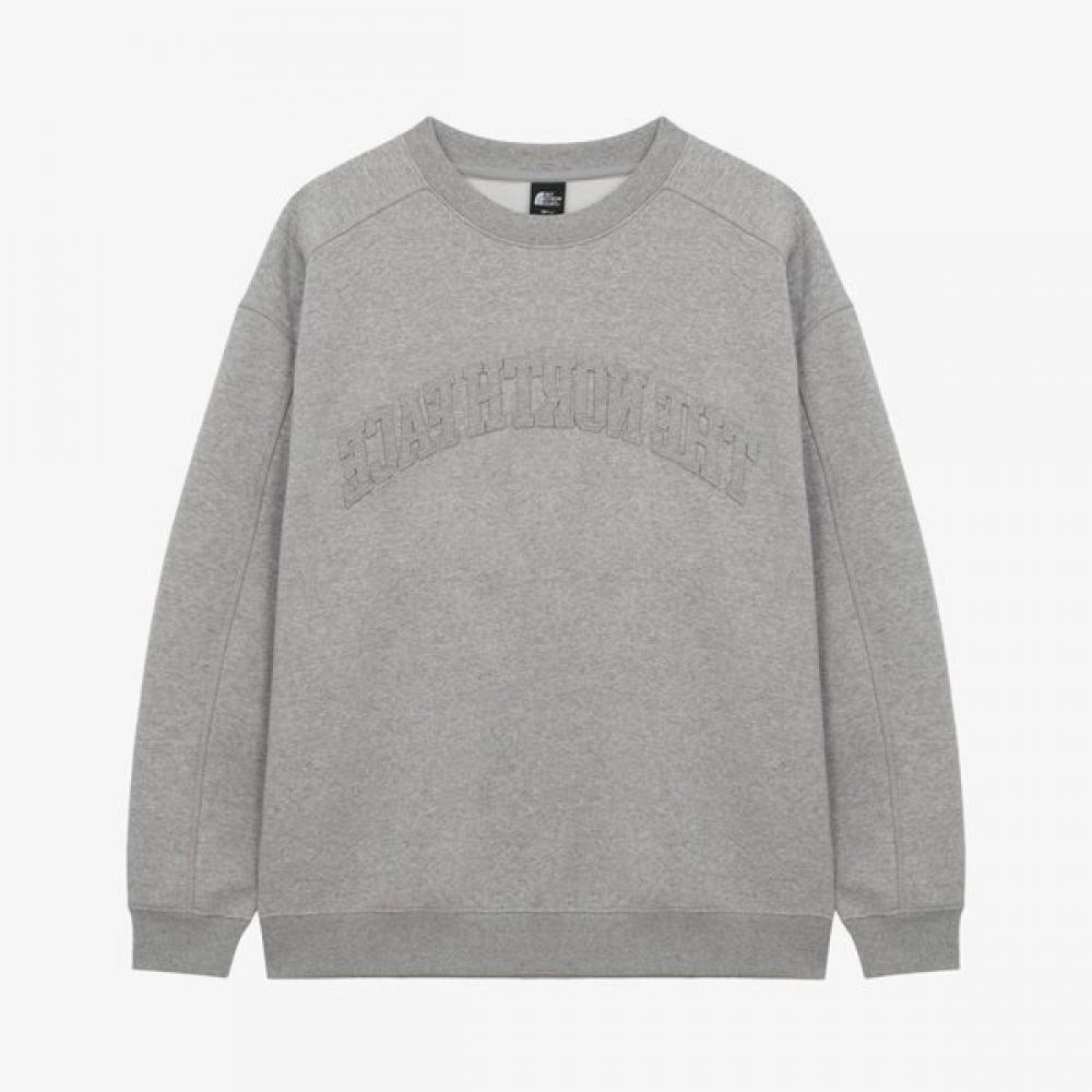 The North Face Men S Kinetic Fleece SweatShirt Nm5mr54a MELANGE GREY/085
The North Face Men S Kinetic Fleece SweatShirt Nm5mr54a MELANGE GREY/085