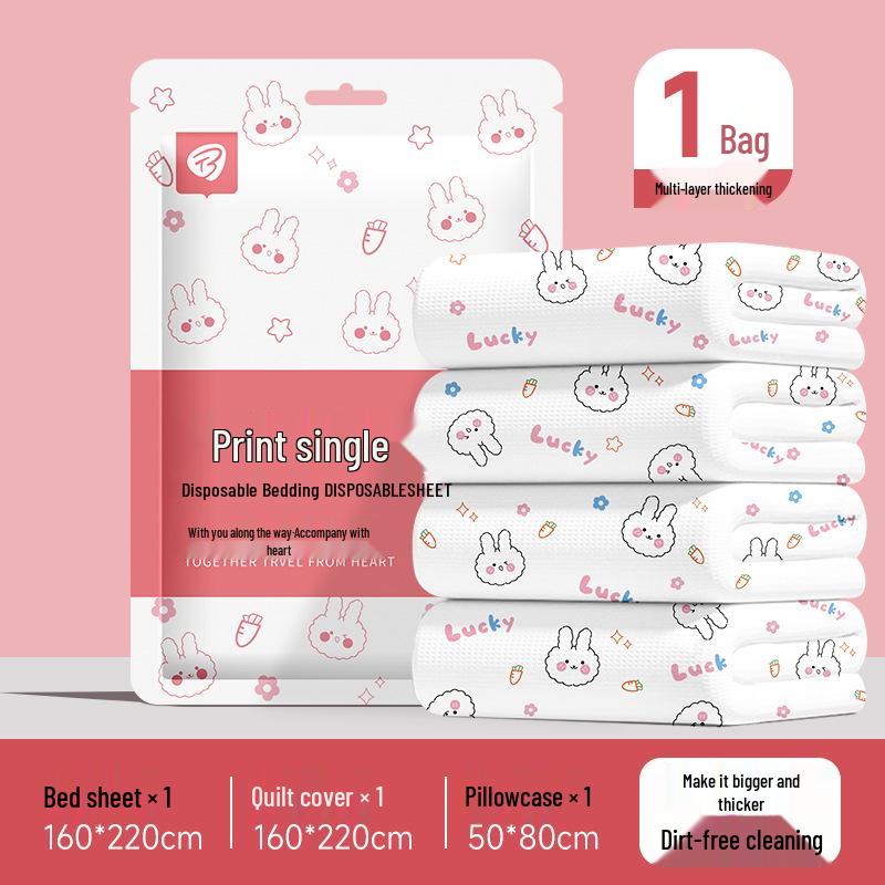 Одноразовый комплект простыней, наволочек и пододеяльников - Прочный двуспальный размер для путешествий 3-piece set
Одноразовый комплект простыней, наволочек и пододеяльников - Прочный двуспальный размер для путешествий 3-piece set