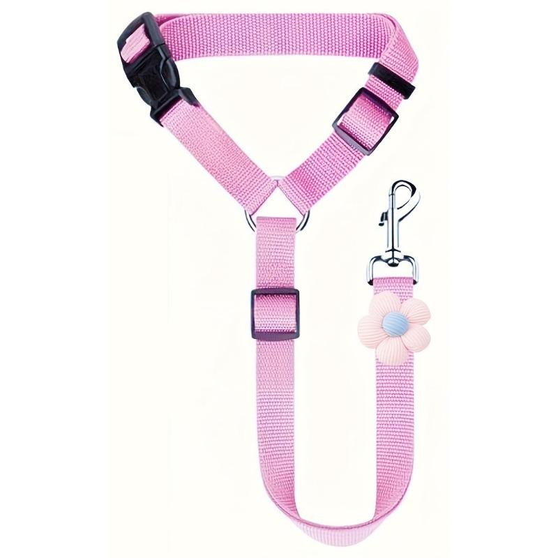 1PC Pet car seat belt, rear seat belt, retractable leash, pet collar, dog collar, cat collar рожевий
1PC Pet car seat belt, rear seat belt, retractable leash, pet collar, dog collar, cat collar рожевий