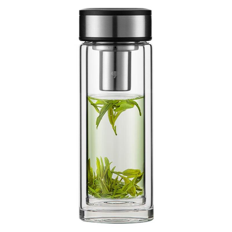 WANXIANG Double-Layer Borosilicate Glass Tea Cup
WANXIANG Double-Layer Borosilicate Glass Tea Cup