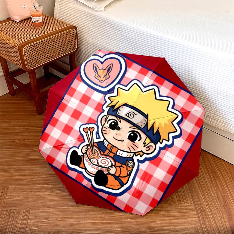 1PC Automatic Folding Umbrella Naruto Pattern 8 Ribs Portable Foldable Travel Umbrella Christmas Birthday Gift разноцветный
1PC Automatic Folding Umbrella Naruto Pattern 8 Ribs Portable Foldable Travel Umbrella Christmas Birthday Gift разноцветный