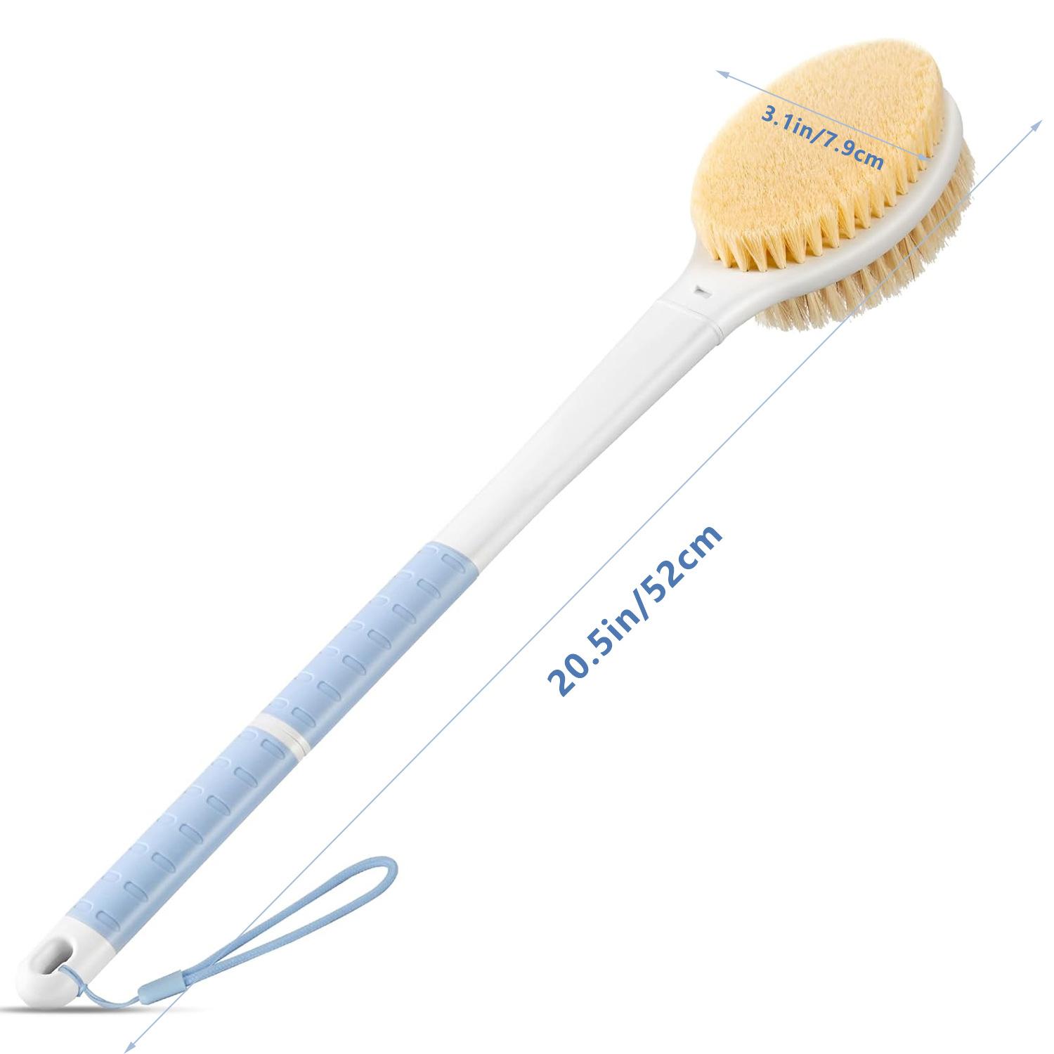 Double Sided Body Bath Brush Back Scrubber Anti Slip Long Handle Exfoliating Brush for Shower or Dry Brushing белый
Double Sided Body Bath Brush Back Scrubber Anti Slip Long Handle Exfoliating Brush for Shower or Dry Brushing белый