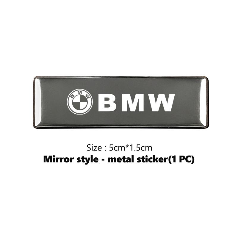 Car Emblem 3D Metal Anywhere Badge Decal Decoration Stickers For BMW M3 M5 X3 E93 F10 F20 F30 F40 F15 F25 F26 F31 F49 F86
Car Emblem 3D Metal Anywhere Badge Decal Decoration Stickers For BMW M3 M5 X3 E93 F10 F20 F30 F40 F15 F25 F26 F31 F49 F86