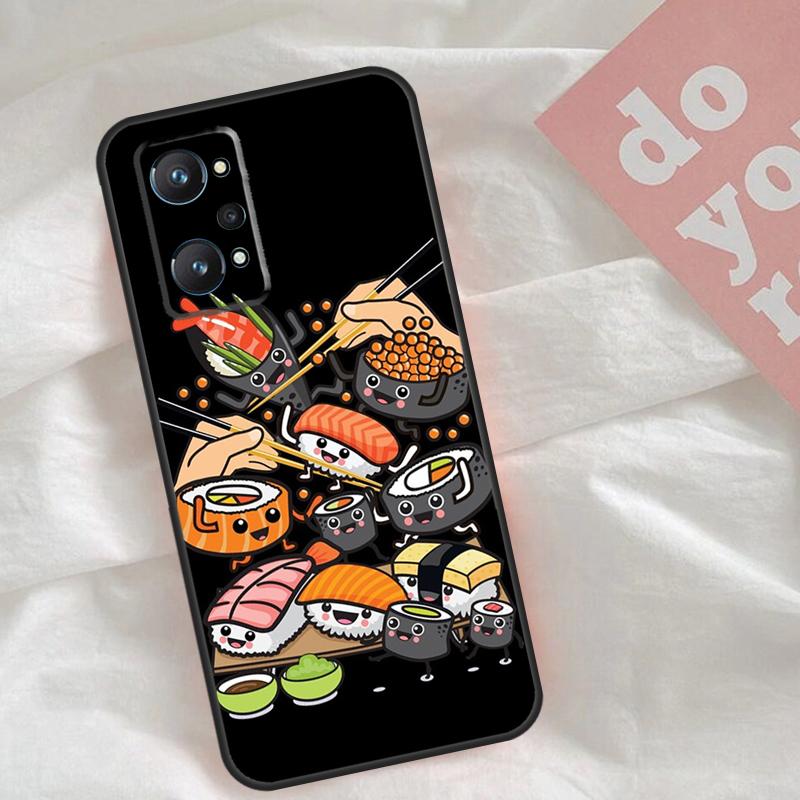 Sushi Food Case For Realme C53 C55 C33 C63 C61 C51 C65 C67 C71 C75 11 12 13 14 Pro Plus GT6 GT7 15 Pro Realme C33
Sushi Food Case For Realme C53 C55 C33 C63 C61 C51 C65 C67 C71 C75 11 12 13 14 Pro Plus GT6 GT7 15 Pro Realme C33
