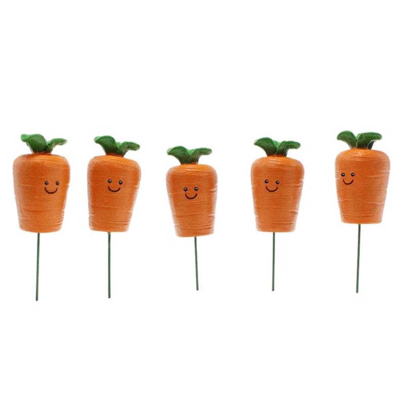 Easter Stake Carrot Statue Smile Carrot Shaped Figurines Plant for Indoor and Outdoor Sculpture Decors 1
Easter Stake Carrot Statue Smile Carrot Shaped Figurines Plant for Indoor and Outdoor Sculpture Decors 1