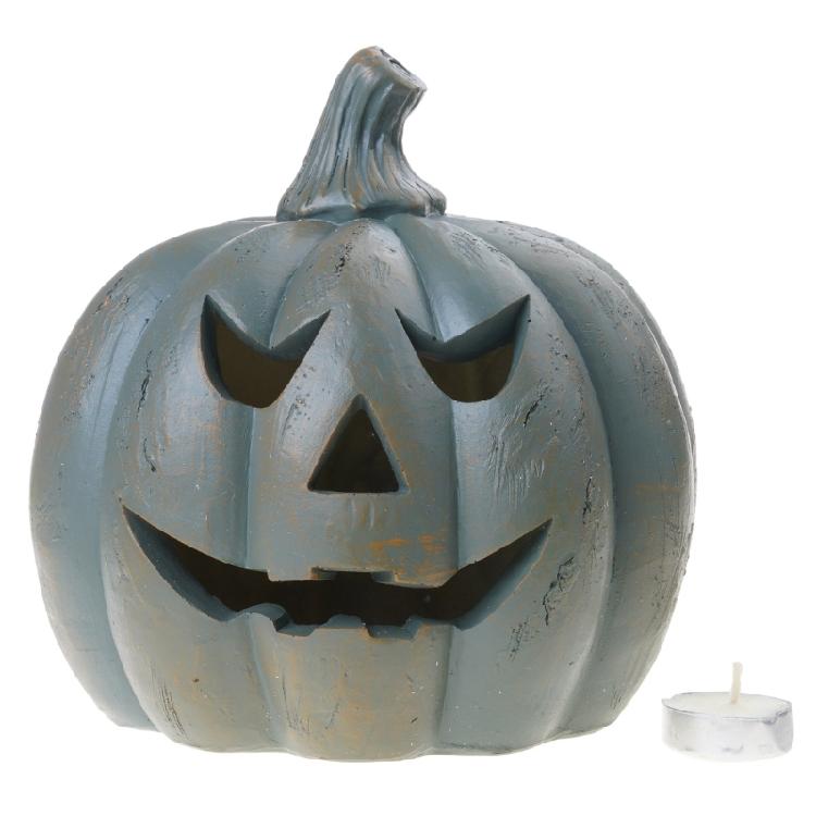 Portable Halloweens Pumpkin Nightlight Cover Resin Craft Warm LED Light for Themed Decorations сірий колір
Portable Halloweens Pumpkin Nightlight Cover Resin Craft Warm LED Light for Themed Decorations сірий колір