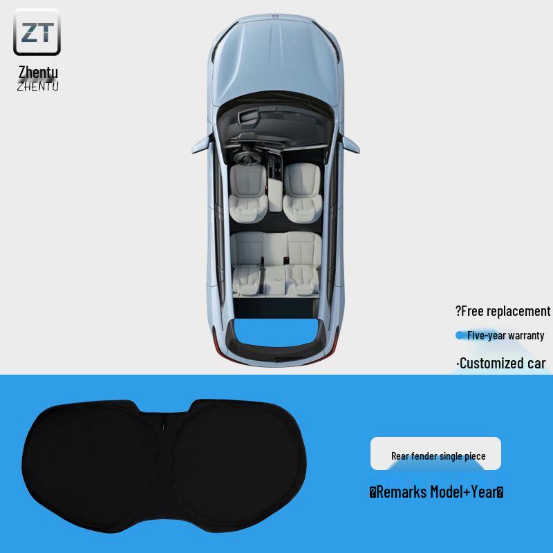 XPeng P7+ Non-Transparent Sunshade: Heat-Insulating Suction Cup for Car Side Windows
XPeng P7+ Non-Transparent Sunshade: Heat-Insulating Suction Cup for Car Side Windows