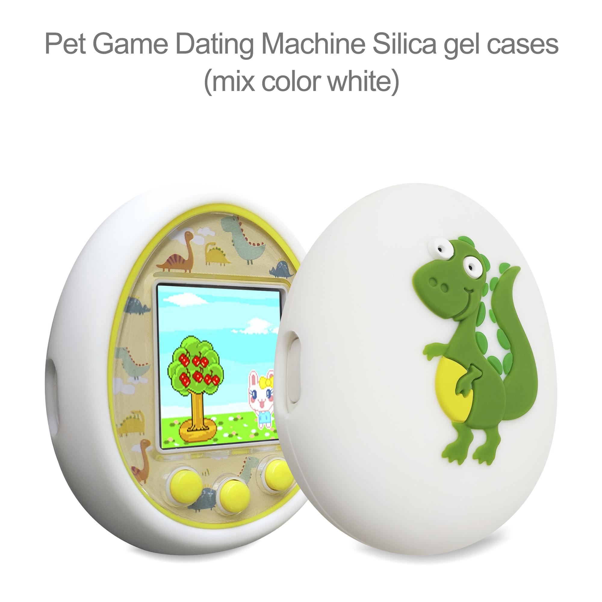 Тамагочи на русском языке с чехлами из силикагеля 9*13*5cm жёлтый
Тамагочи на русском языке с чехлами из силикагеля 9*13*5cm жёлтый