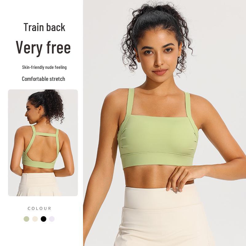 Women s Shockproof Running & Yoga Sports Bra - Quick-Dry, Anti-Sagging Fitness Vest Medium
Women s Shockproof Running & Yoga Sports Bra - Quick-Dry, Anti-Sagging Fitness Vest Medium
