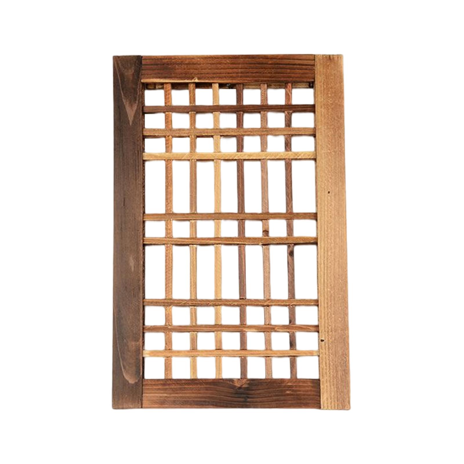 Window Frame Yard Trellises Wood Window Pane for Dining Room, Bedroom Vintage Style Lightweight Wall Art Wall Pediments
Window Frame Yard Trellises Wood Window Pane for Dining Room, Bedroom Vintage Style Lightweight Wall Art Wall Pediments