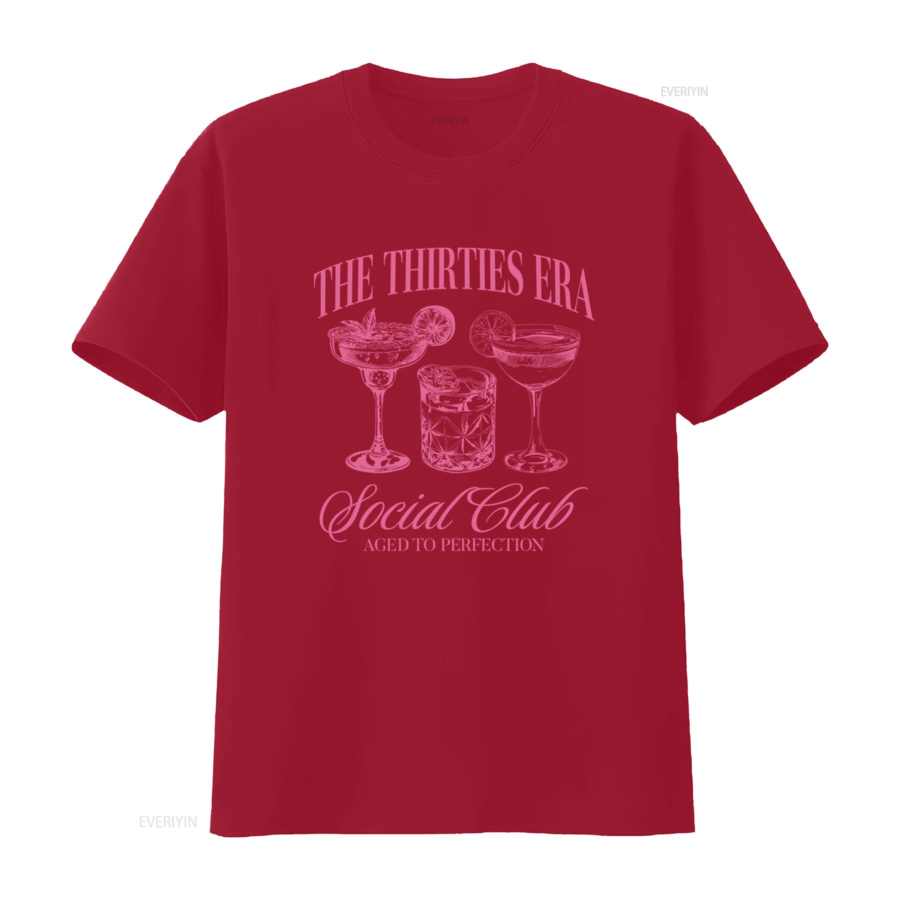30th Birthday T Shirt for Her In My Thirties Era Social Club Aged to Perfection 30s vintage Washed Unisex Soft homme fashion S
30th Birthday T Shirt for Her In My Thirties Era Social Club Aged to Perfection 30s vintage Washed Unisex Soft homme fashion S