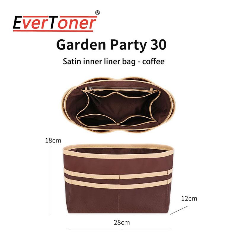 EverToner Satin Liner Organizer for H Ga-den Party 30/36 Anti-Collapse Insert with Pockets to Protect Shape Space
EverToner Satin Liner Organizer for H Ga-den Party 30/36 Anti-Collapse Insert with Pockets to Protect Shape Space