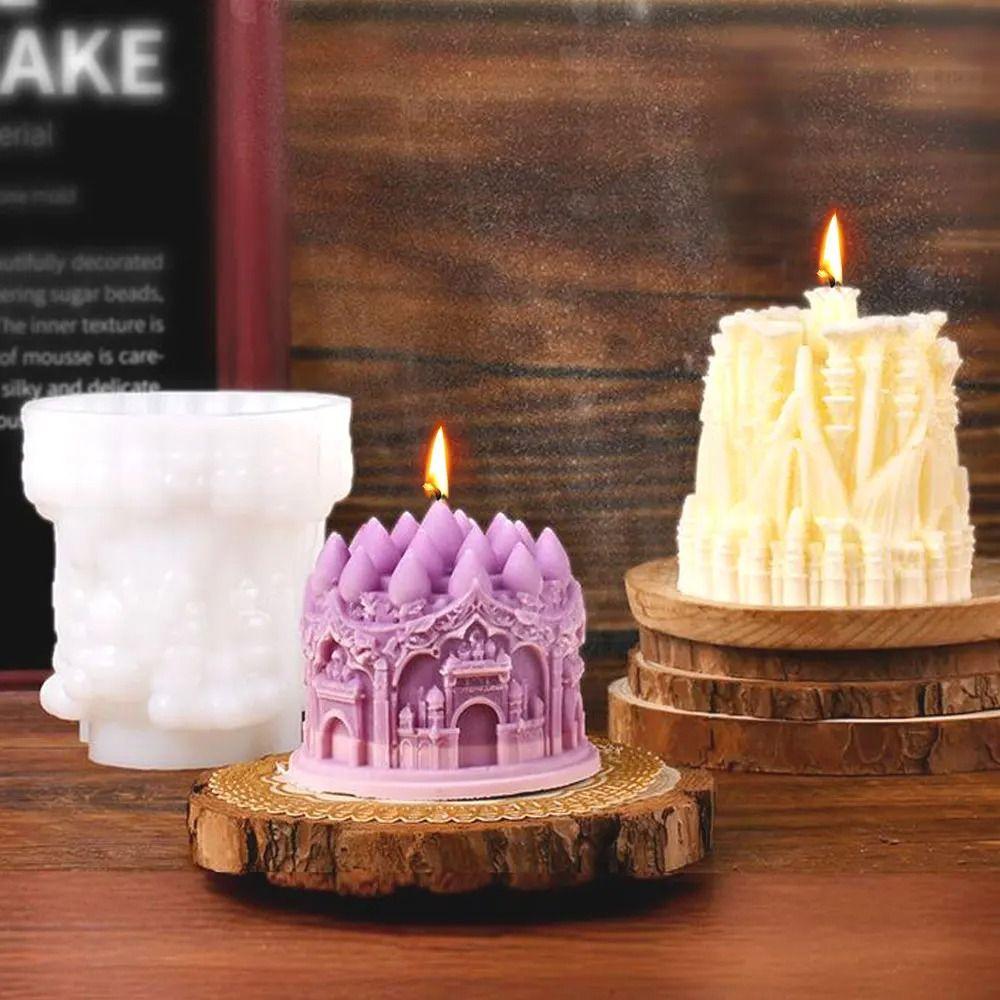 3D Castle Mousse Cake Form Силиконовая форма для декора торта Мыло Шоколадная форма Кухня
3D Castle Mousse Cake Form Силиконовая форма для декора торта Мыло Шоколадная форма Кухня