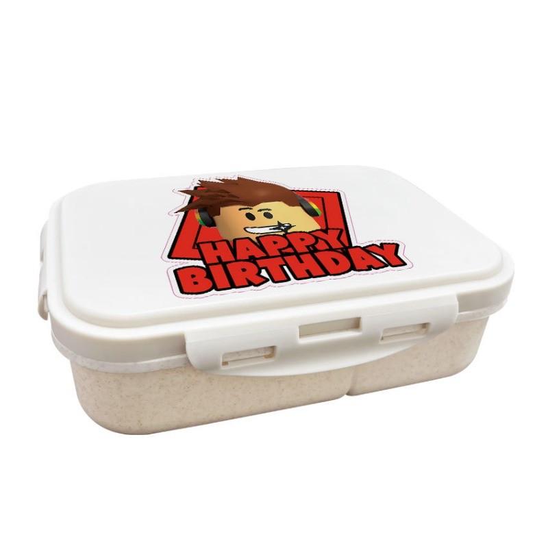 Anime Cartoon Roblox Printed Wheat Straw Lunch Box
Anime Cartoon Roblox Printed Wheat Straw Lunch Box