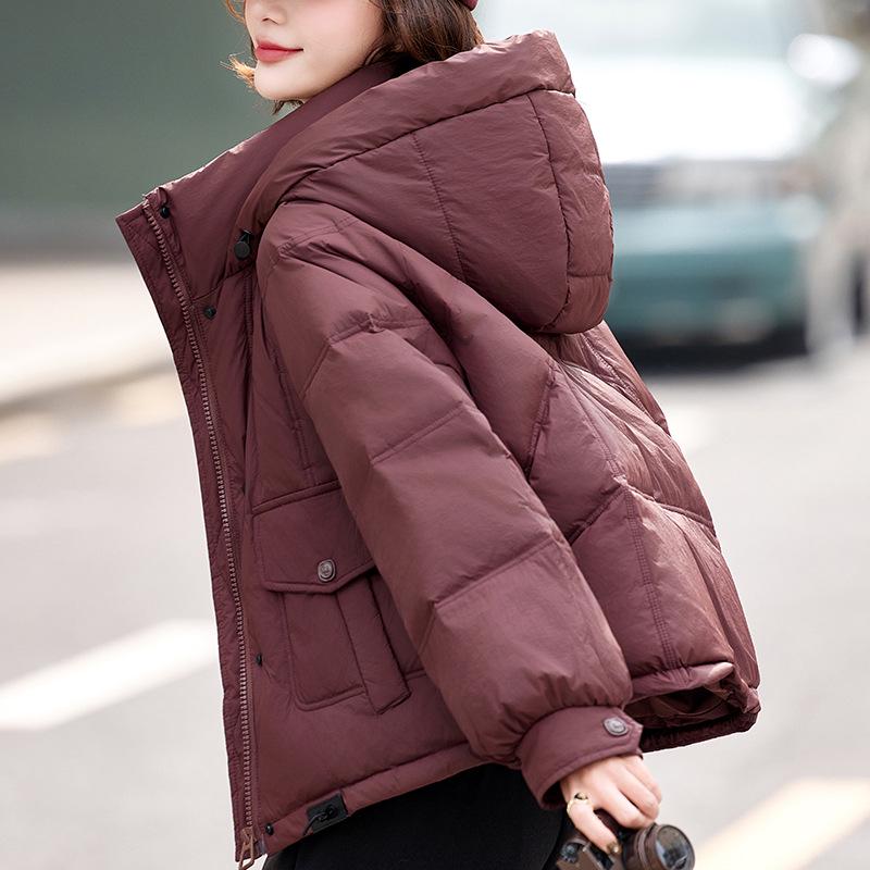 2024 Women s Short Down Jacket: Fashionable, Warm, Age-Defying White Duck Down Coat L
2024 Women s Short Down Jacket: Fashionable, Warm, Age-Defying White Duck Down Coat L