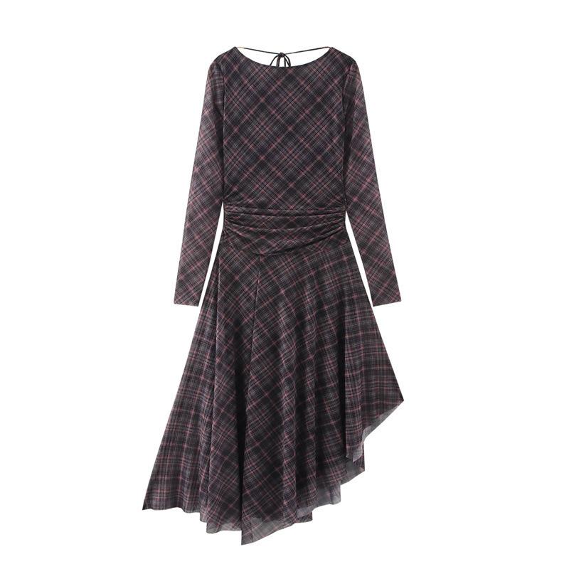 TAOP&ZA Women s Retro Elegant Irregular Hem Long Sleeve Dress - Spring/Summer Collection S
TAOP&ZA Women s Retro Elegant Irregular Hem Long Sleeve Dress - Spring/Summer Collection S