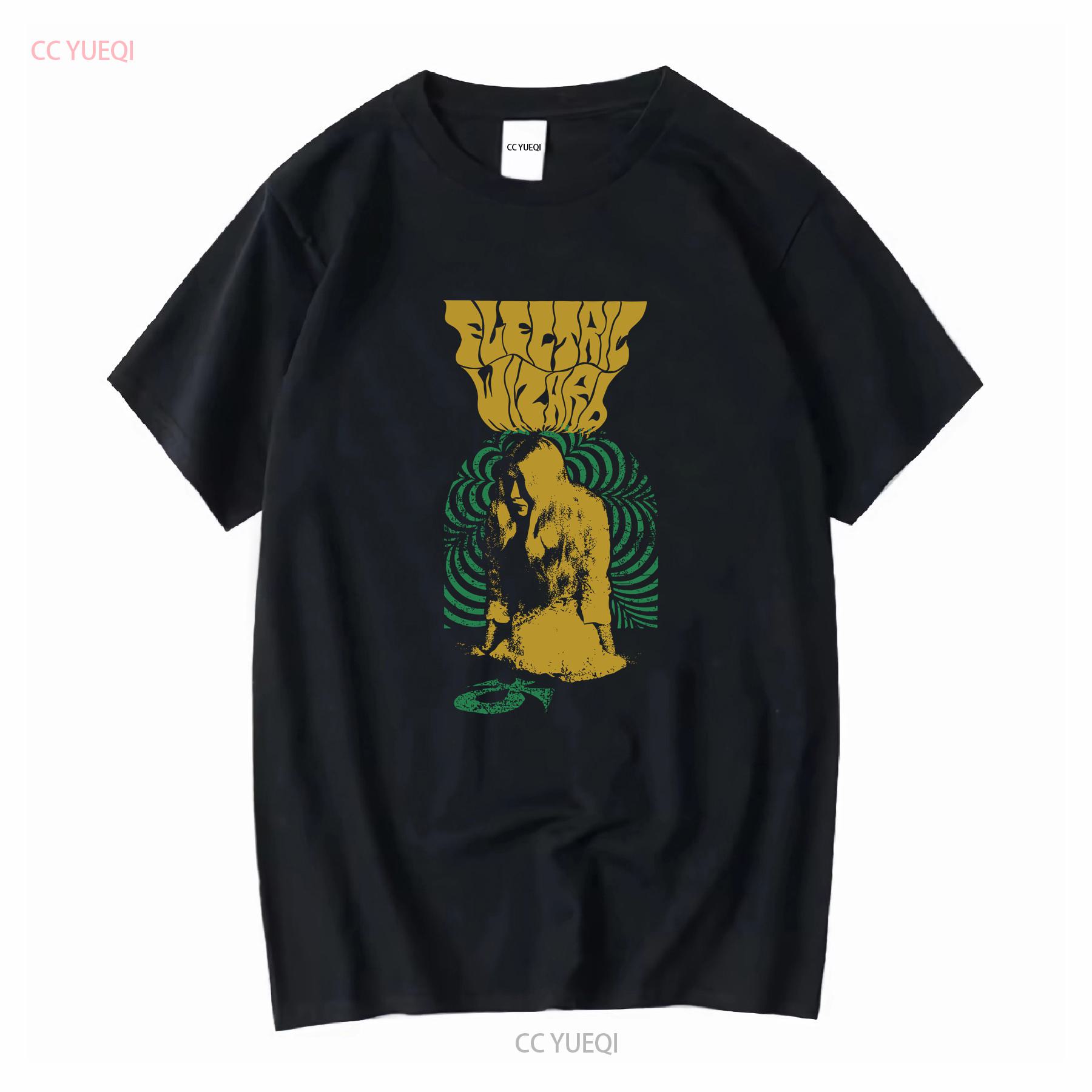 New Electric Wizard T shirt Full Size S 5XL SS612 vintage Washed Soft Comfortable designer clothes fashion Breathable 4XL
New Electric Wizard T shirt Full Size S 5XL SS612 vintage Washed Soft Comfortable designer clothes fashion Breathable 4XL