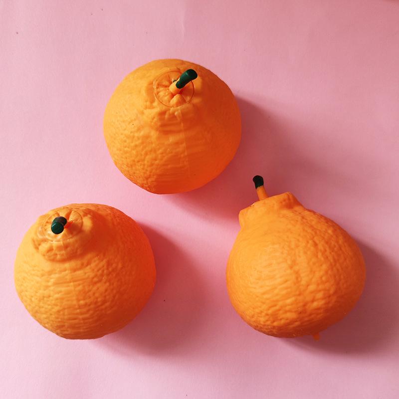 Cross-Border Stress Relief Orange Squeeze Toy - TPR Vent Ball Prank Simulated Fruit. Ugly Orange
Cross-Border Stress Relief Orange Squeeze Toy - TPR Vent Ball Prank Simulated Fruit. Ugly Orange