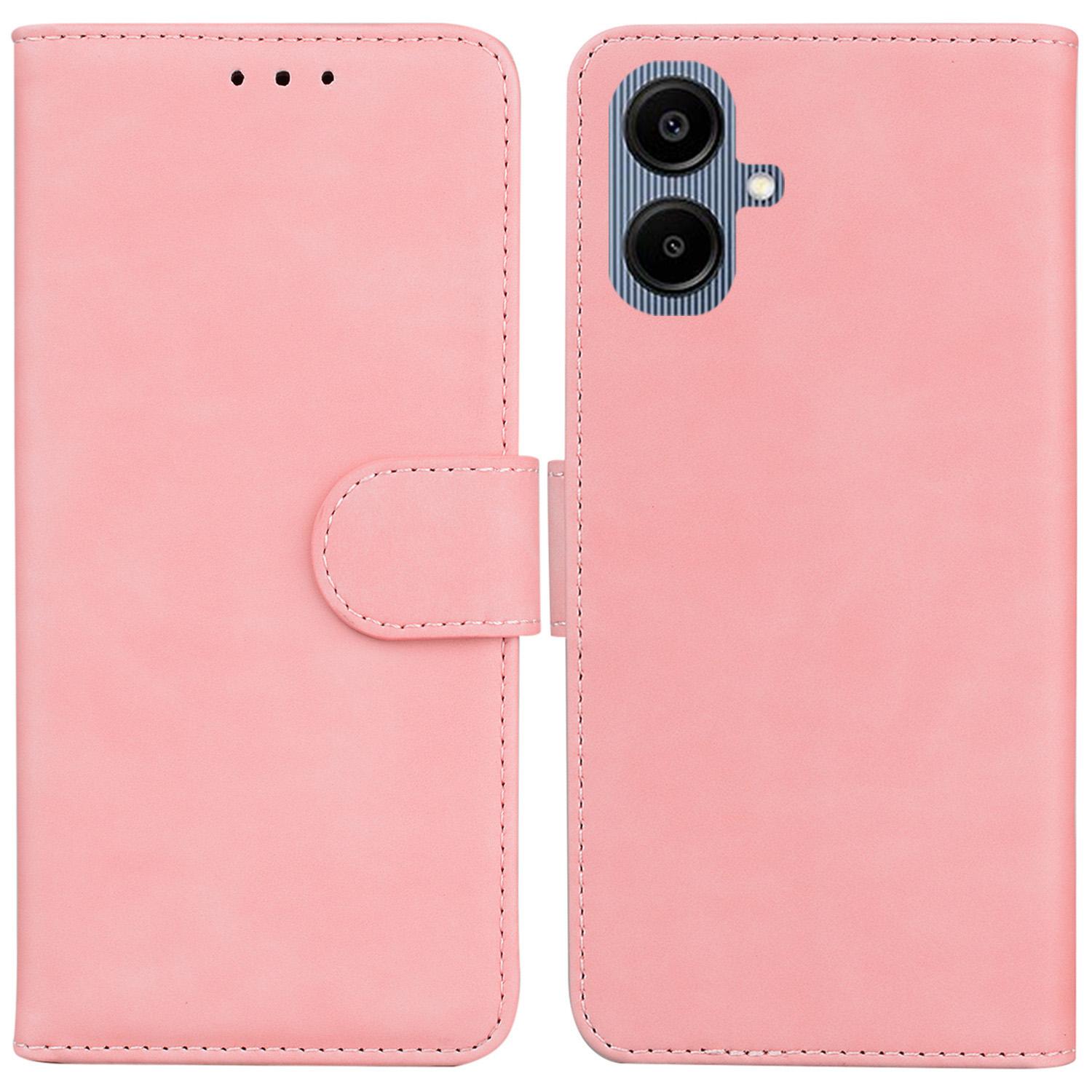 For Samsung Galaxy A07 5G Case Solid Color Leather Wallet Phone Cover Pink
For Samsung Galaxy A07 5G Case Solid Color Leather Wallet Phone Cover Pink