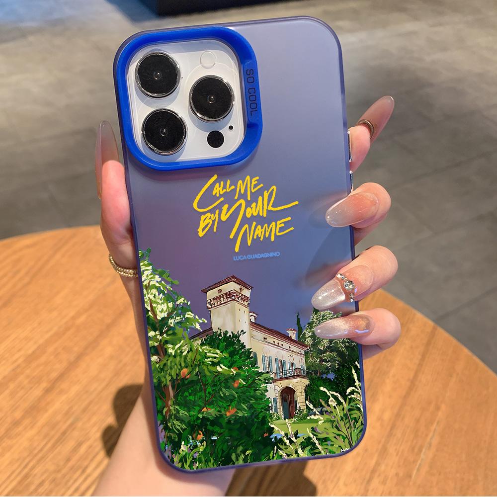 Call Me By Your Name Phone Case For IPhone 17 16e 16 15 14 13 12 11 Mini Pro Max X XR XSMAX 8 7 Air Plus Anti Fall Matte Cover iPhone 16 ProMax
Call Me By Your Name Phone Case For IPhone 17 16e 16 15 14 13 12 11 Mini Pro Max X XR XSMAX 8 7 Air Plus Anti Fall Matte Cover iPhone 16 ProMax