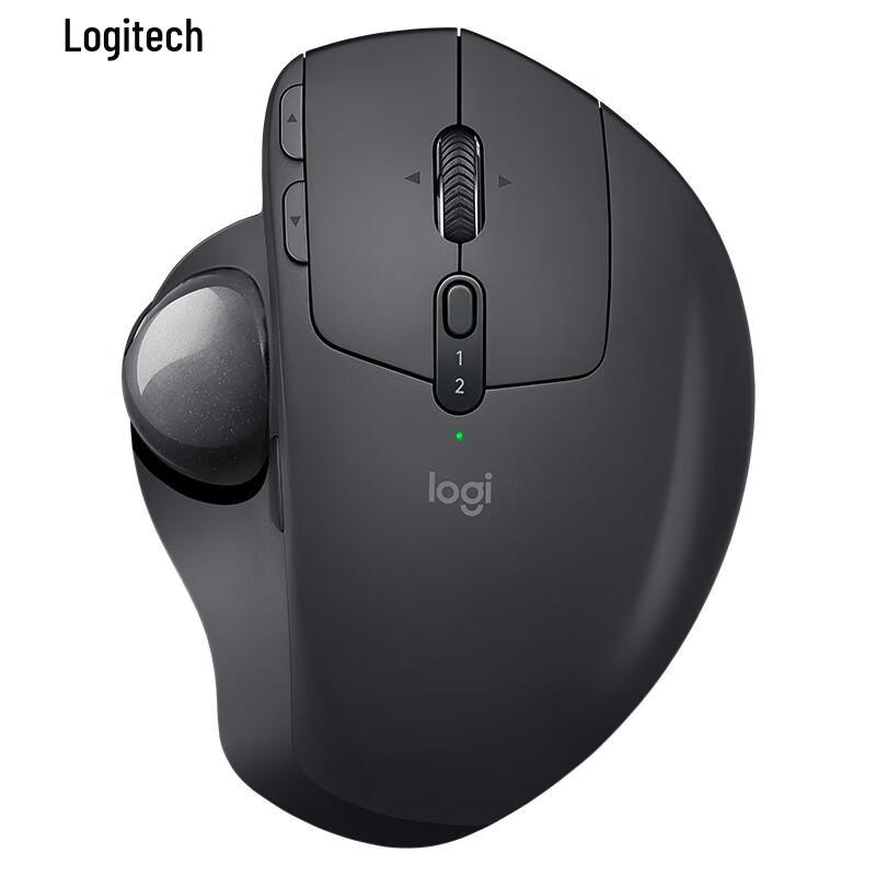 Logitech MX ERGO Wireless Trackball Mouse
Logitech MX ERGO Wireless Trackball Mouse