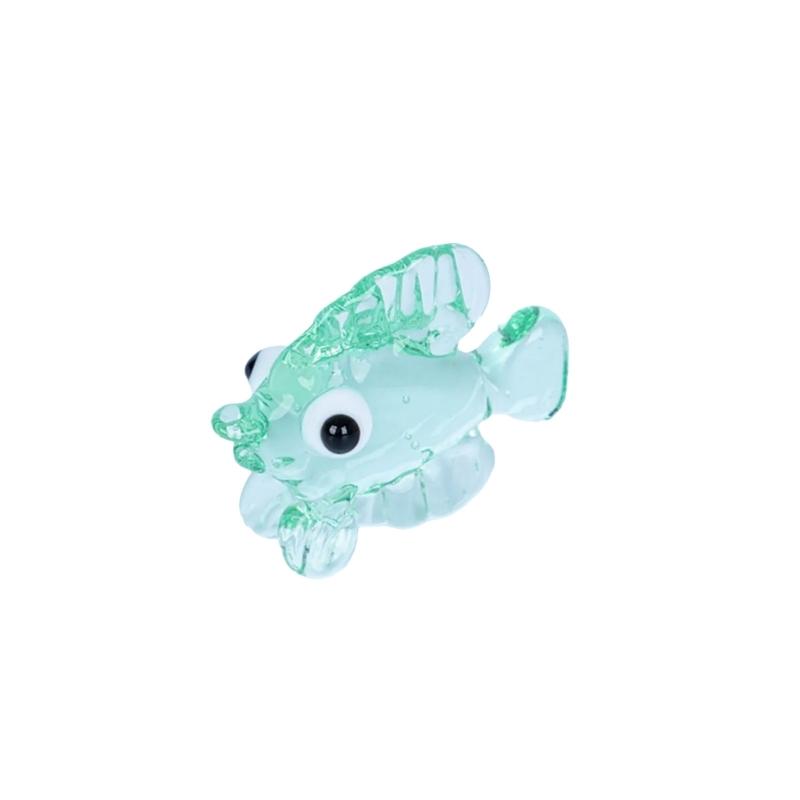 Collectible Art Glass Miniature Glass Fish/Crabs Figure Animal Miniature Figurines Table Ornaments Handmade Fish Statue
Collectible Art Glass Miniature Glass Fish/Crabs Figure Animal Miniature Figurines Table Ornaments Handmade Fish Statue