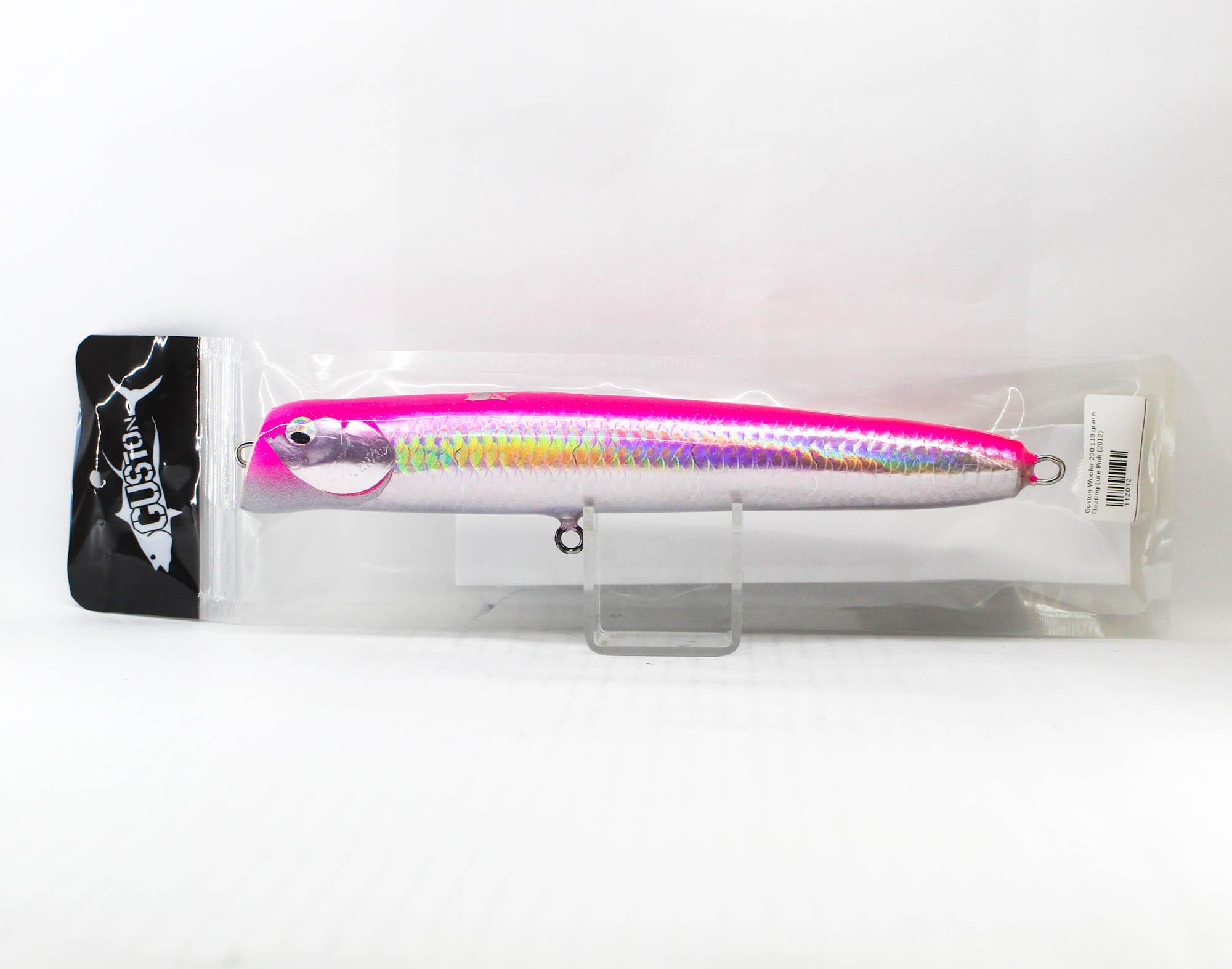 Приманка Guston Lures Woofer 230 110 грамів Плаваюча приманка Рожева (2012 р)
Приманка Guston Lures Woofer 230 110 грамів Плаваюча приманка Рожева (2012 р)