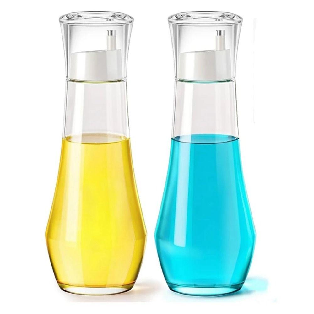 Refillable Kitchen Dispensing Bottle Portable Oil Pourer Bottle Bathroom Counter 260ml
Refillable Kitchen Dispensing Bottle Portable Oil Pourer Bottle Bathroom Counter 260ml