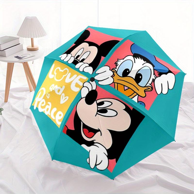 1pc Mickey Mouse Love & Peace Automatic Opening and Closing Umbrella - Lightweight 3-Fold Design, Suitable for Fans, Travel, Daily Use, Inte
1pc Mickey Mouse Love & Peace Automatic Opening and Closing Umbrella - Lightweight 3-Fold Design, Suitable for Fans, Travel, Daily Use, Inte