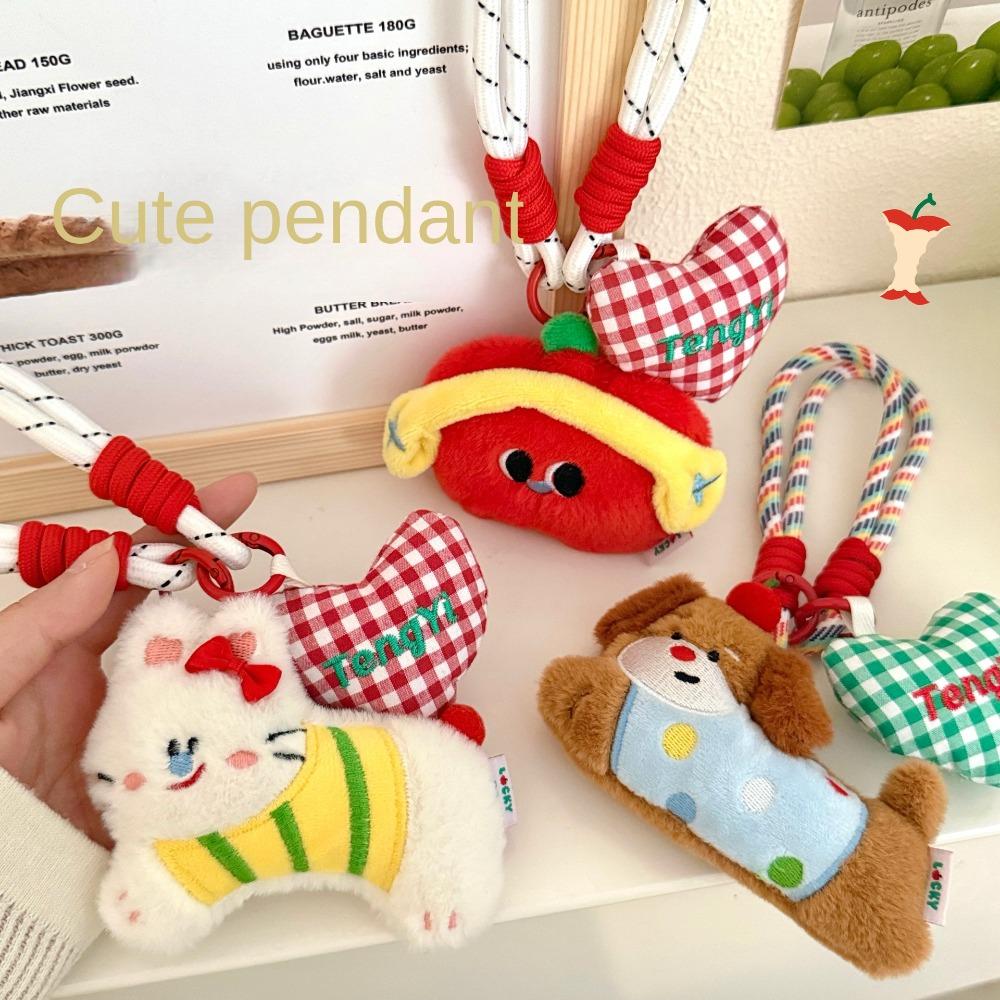 Soft Cute Animal Plush Keychain Collection Plush Keyring Pendant Hanging Accessory Style3
Soft Cute Animal Plush Keychain Collection Plush Keyring Pendant Hanging Accessory Style3