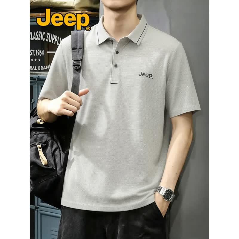 Jeep Men s Cooling Anti-Wrinkle Polo Shirt L
Jeep Men s Cooling Anti-Wrinkle Polo Shirt L