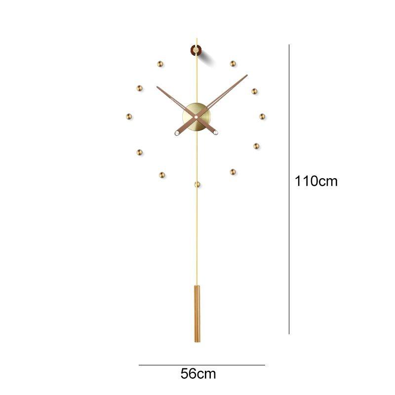 Silent Wall Clock Large Acrylic Wall Clocks Modern Minimalism Dining Room Hanging Clocks Aesthetic Decorations Accessories золотий
Silent Wall Clock Large Acrylic Wall Clocks Modern Minimalism Dining Room Hanging Clocks Aesthetic Decorations Accessories золотий