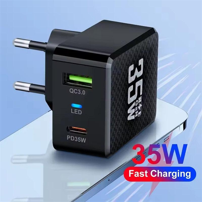 35 Вт GaN USB Type C зарядное устройство планшет быстрое зарядное устройство QC3.0 PD3.0 зарядный адаптер для iPhone 15 Xiaomi Poco F5 зарядное устройство для ноутбука US Plug белый
35 Вт GaN USB Type C зарядное устройство планшет быстрое зарядное устройство QC3.0 PD3.0 зарядный адаптер для iPhone 15 Xiaomi Poco F5 зарядное устройство для ноутбука US Plug белый
