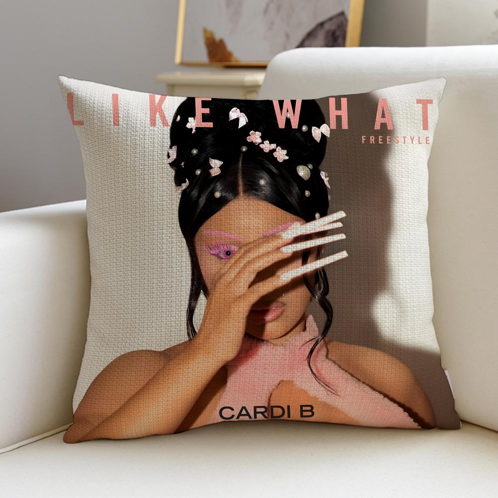 HipHop BBCardi BS Cushion Cover Breathable and skinfriendly linen pillowcase square removable and washable cushion 30X30cm
HipHop BBCardi BS Cushion Cover Breathable and skinfriendly linen pillowcase square removable and washable cushion 30X30cm