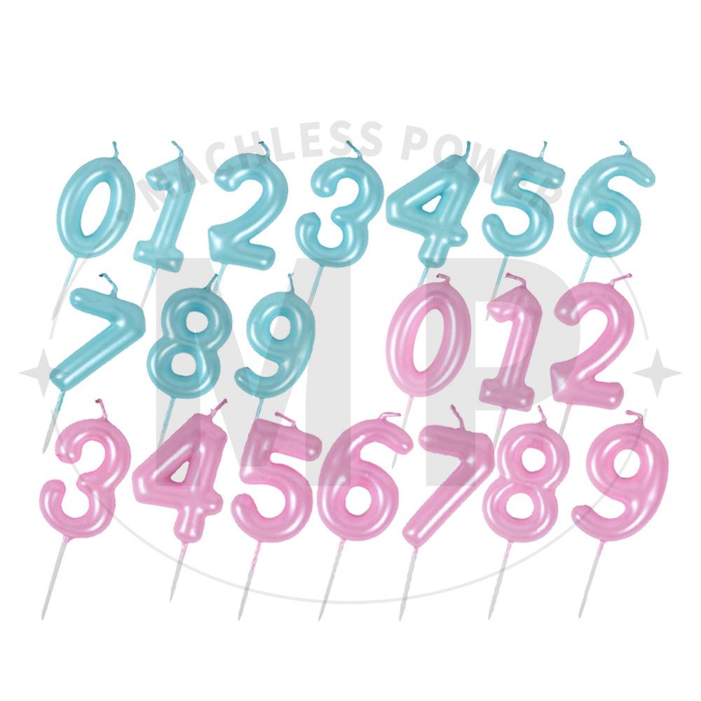 1PC 0-9 Metallic Pearlescent Color Digital Candles Blue/Pink Number Birthday Cake Decoration Cakes Topper Party Home Decoration
1PC 0-9 Metallic Pearlescent Color Digital Candles Blue/Pink Number Birthday Cake Decoration Cakes Topper Party Home Decoration