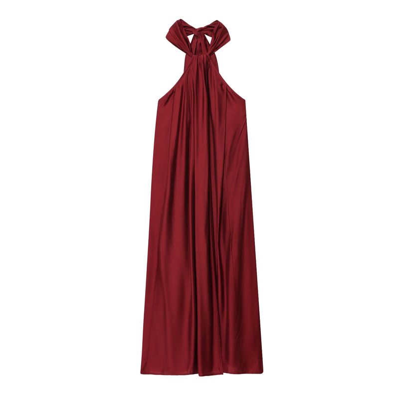 Kaslead New Women clothes Western Style Backless Long Fashion Formal Dress One-Piece Dress 1294745 Red L
Kaslead New Women clothes Western Style Backless Long Fashion Formal Dress One-Piece Dress 1294745 Red L